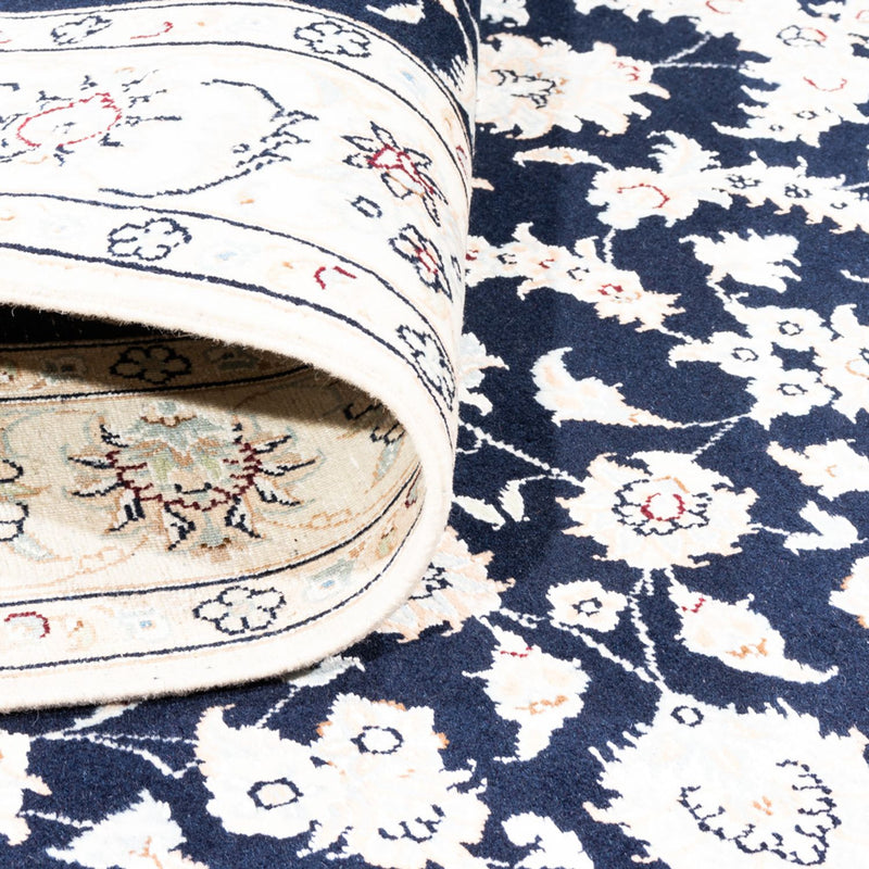 Persisk tæppe - Nain - Premium - 171 x 120 cm - mørkerød