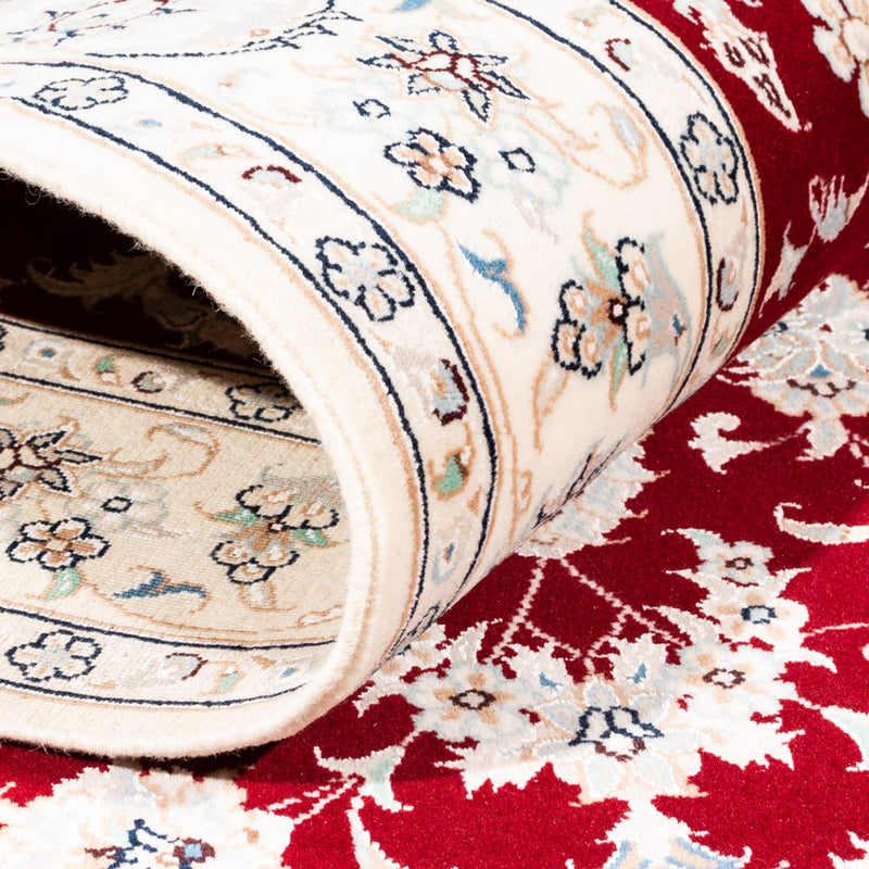 Persisk tæppe - Nain - Premium - 176 x 120 cm - rød