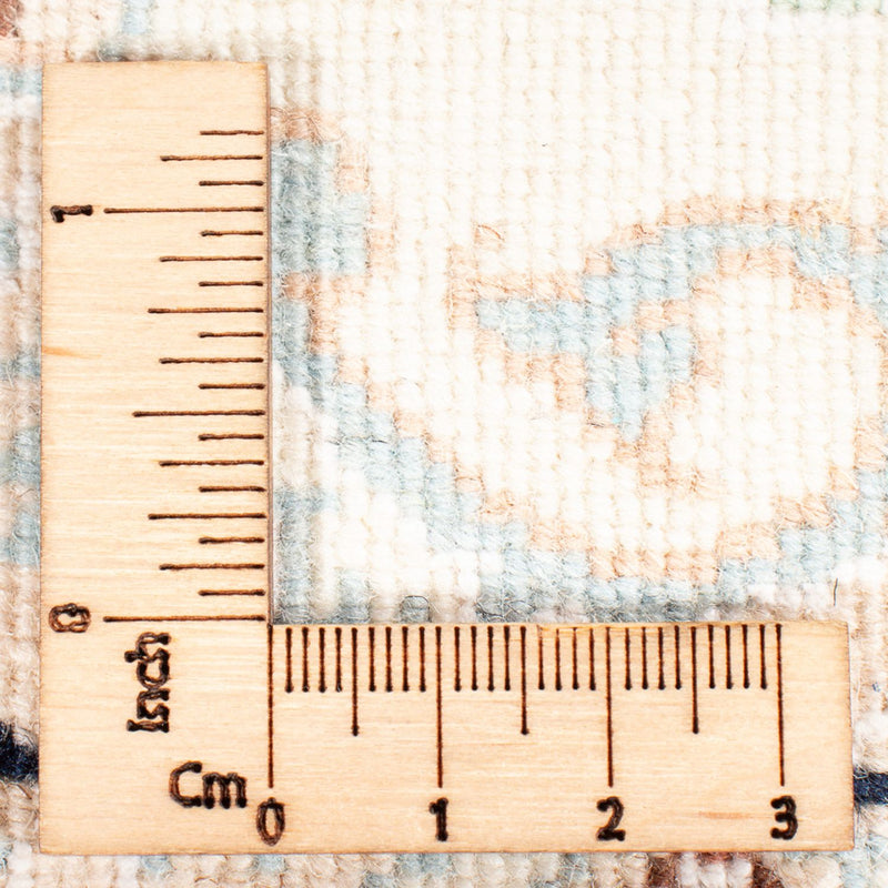 Persisk tæppe - Nain - Premium - 134 x 76 cm - creme