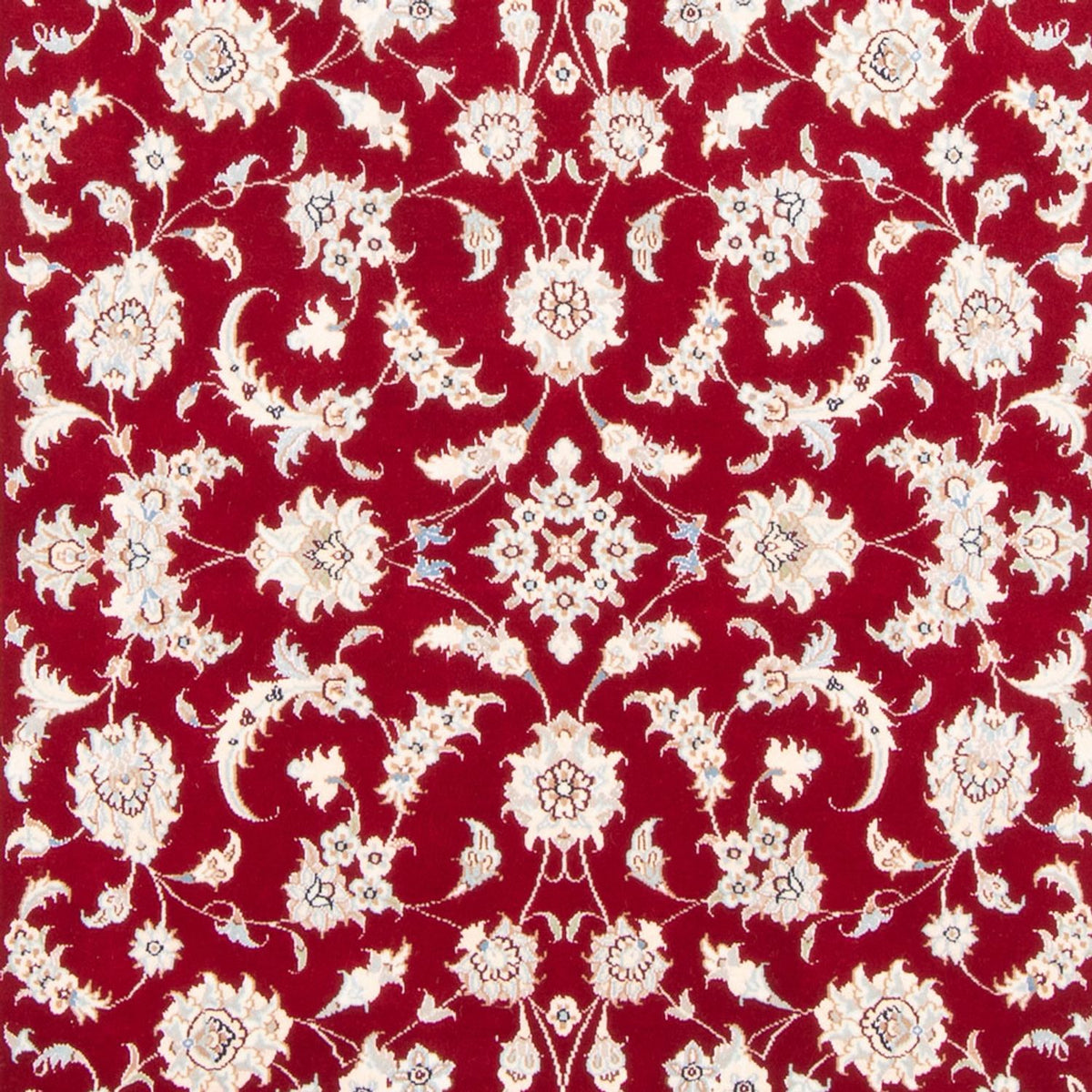 Persisk tæppe - Nain - Royal - 178 x 120 cm - rød