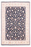 Persisk tæppe - Tabriz - Royal - 236 x 166 cm - mørkeblå