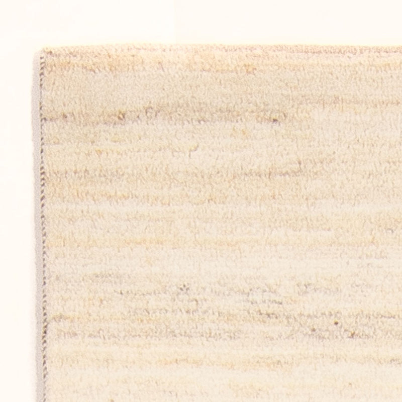 Løber Gabbeh-tæppe - Persisk - 243 x 72 cm - creme