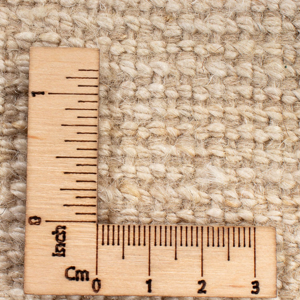 Løber Gabbeh-tæppe - Persisk - 243 x 72 cm - creme