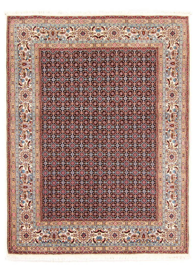 Persisk tæppe - Classic - 195 x 145 cm - mørkeblå