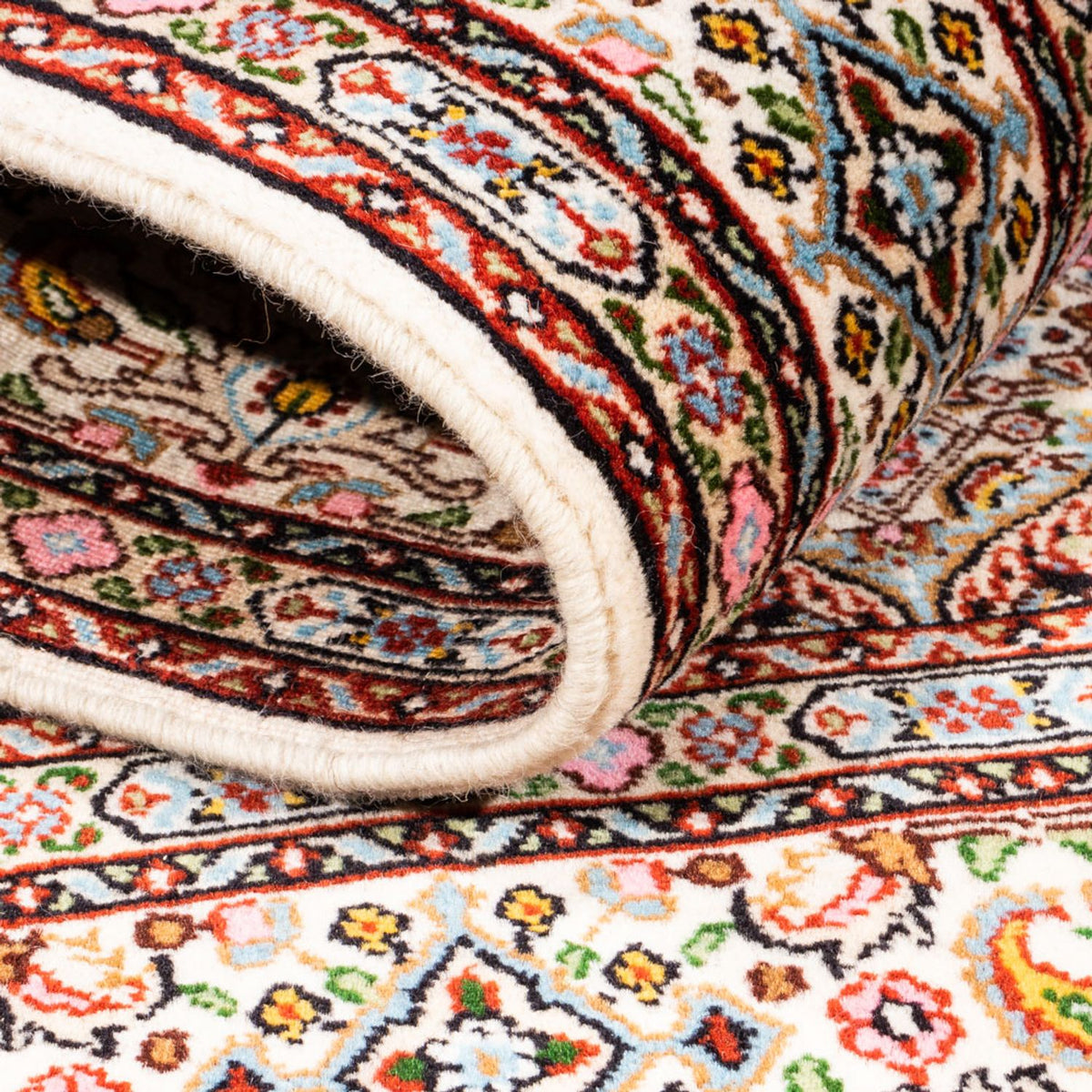 Persisk tæppe - Classic - 150 x 97 cm - creme