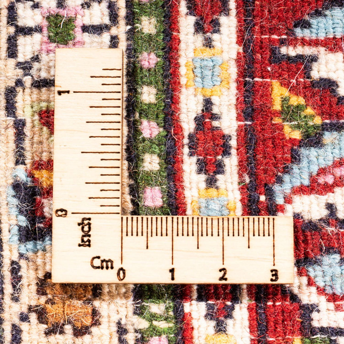 Løber Persisk tæppe - Classic - 384 x 78 cm - flerfarvet