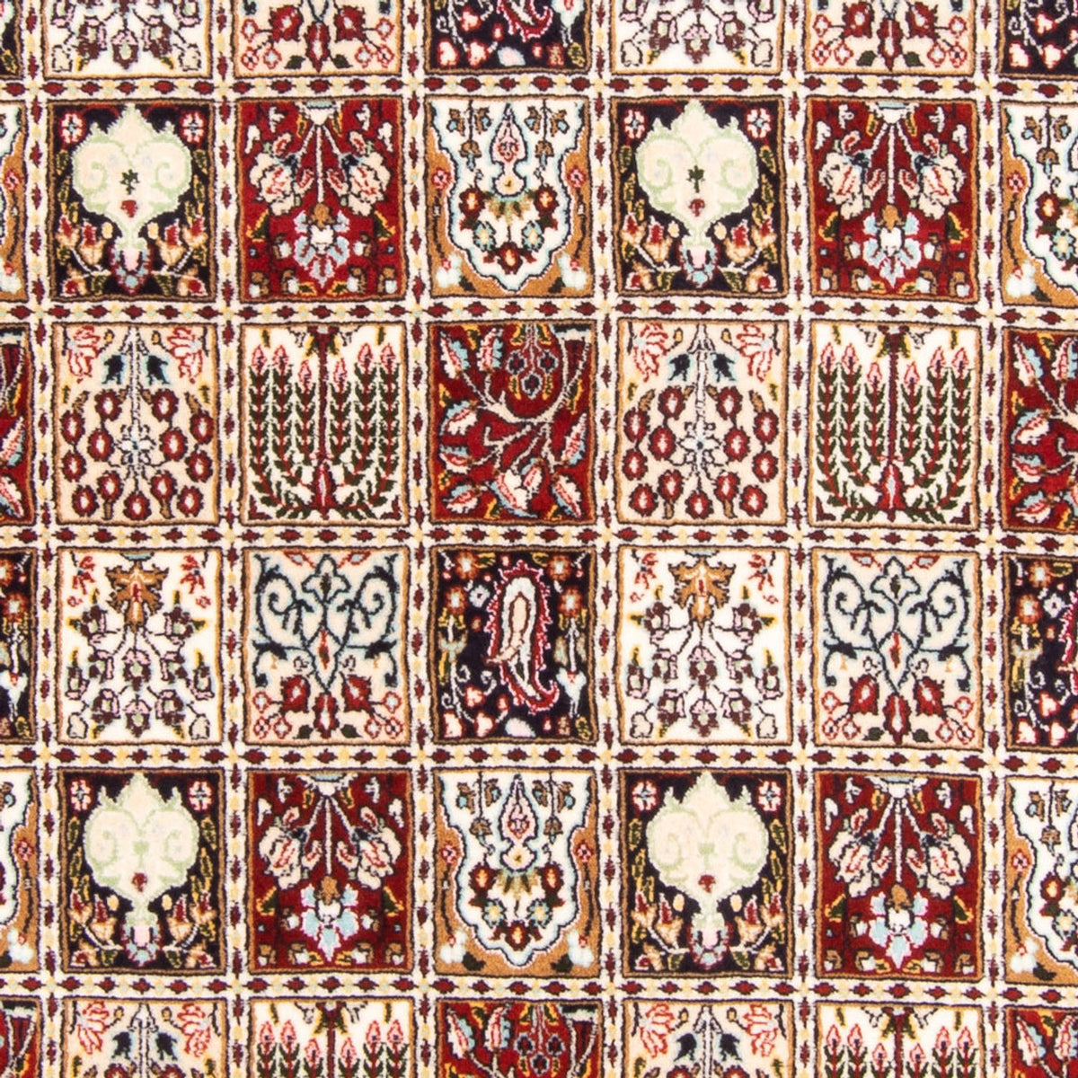 Persisk tæppe - Classic - 190 x 145 cm - creme