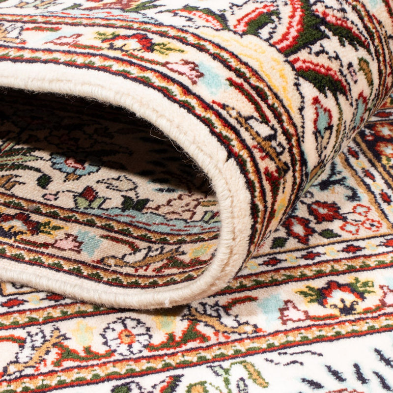 Persisk tæppe - Classic - 190 x 145 cm - creme