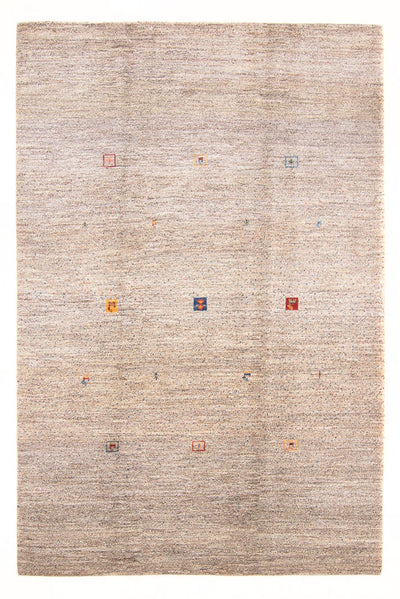 Persisk Gabbeh Tæppe 212x302cm - Perserteppich Wollteppich