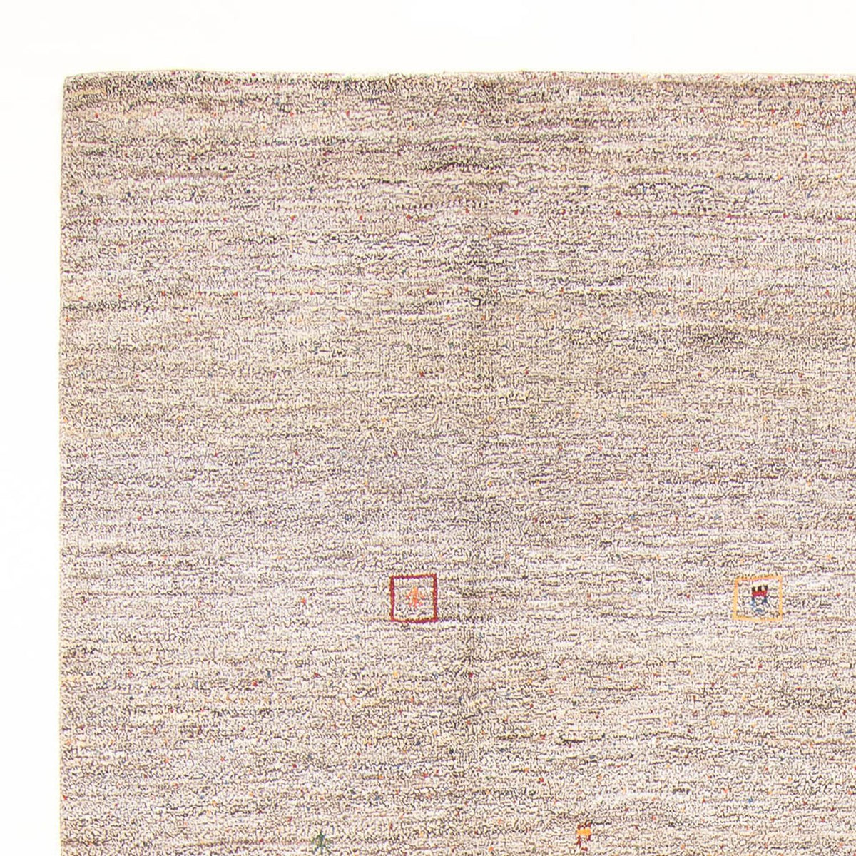 Gabbeh-tæppe - Persisk - 302 x 212 cm - natur