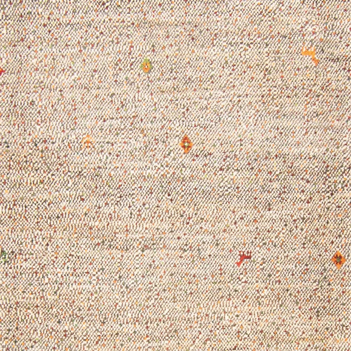 Gabbeh-tæppe - Persisk - 298 x 225 cm - natur