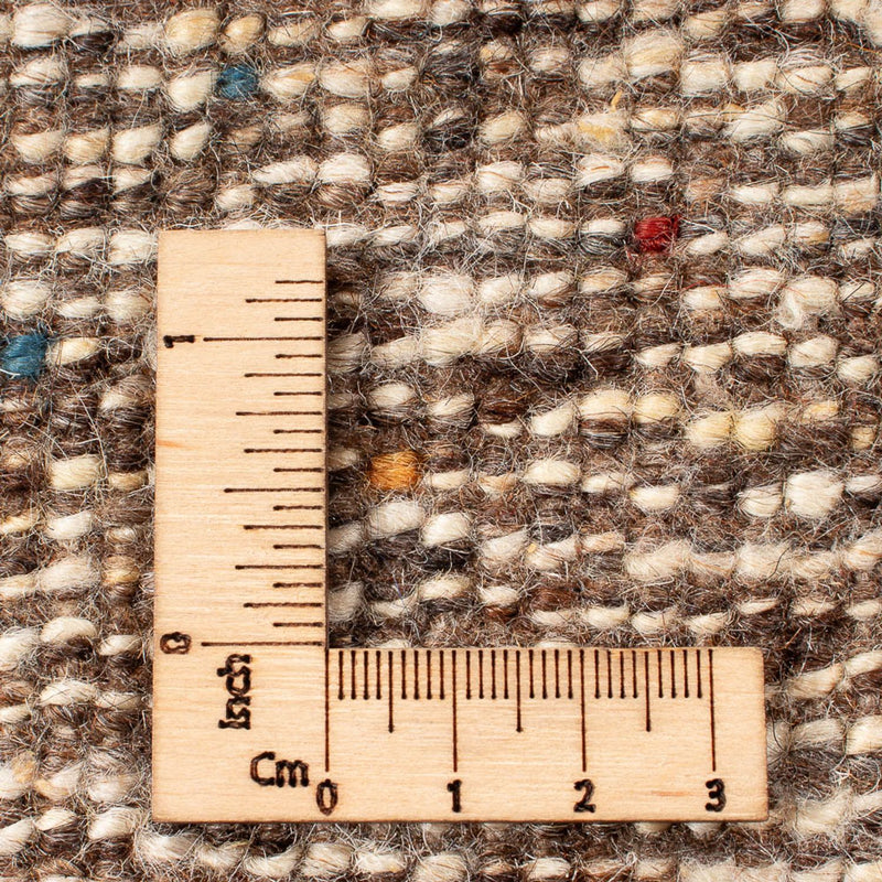 Gabbeh-tæppe - Persisk - 243 x 178 cm - natur