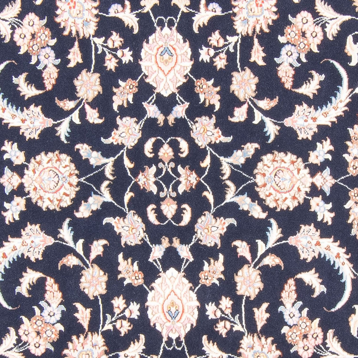 Persisk tæppe - Tabriz - Royal - 245 x 170 cm - mørkeblå