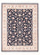 Persisk tæppe - Tabriz - Royal - 200 x 149 cm - mørkeblå