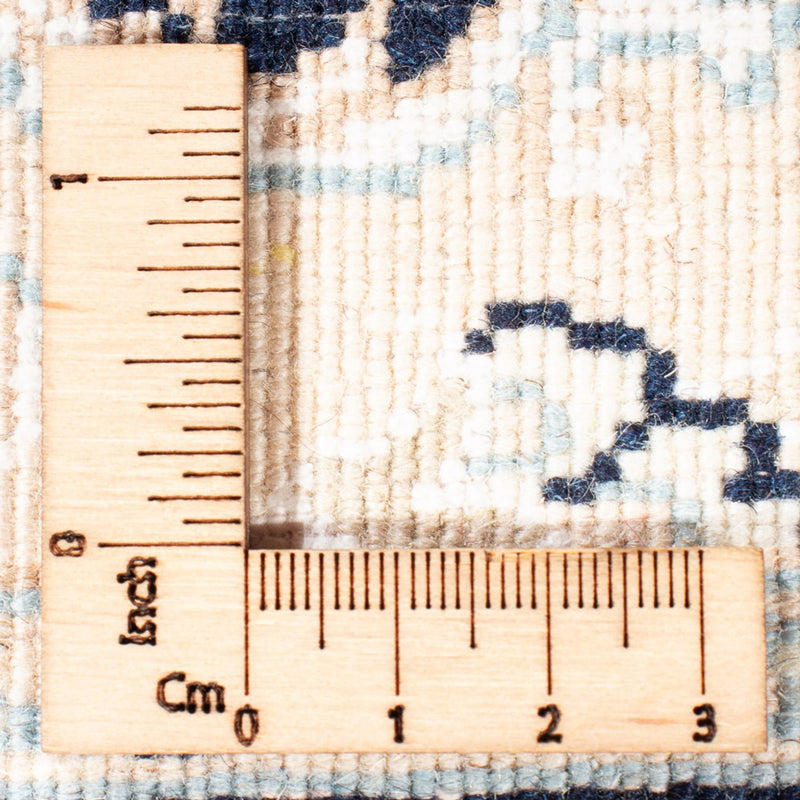 Persisk tæppe - Nain - Premium - 120 x 81 cm - mørkeblå