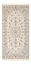 Persisk tæppe - Nain - Premium - 145 x 73 cm - creme