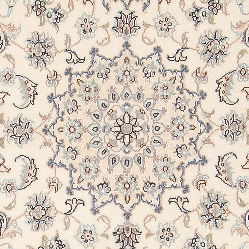 Persisk tæppe - Nain - Premium - 145 x 73 cm - creme