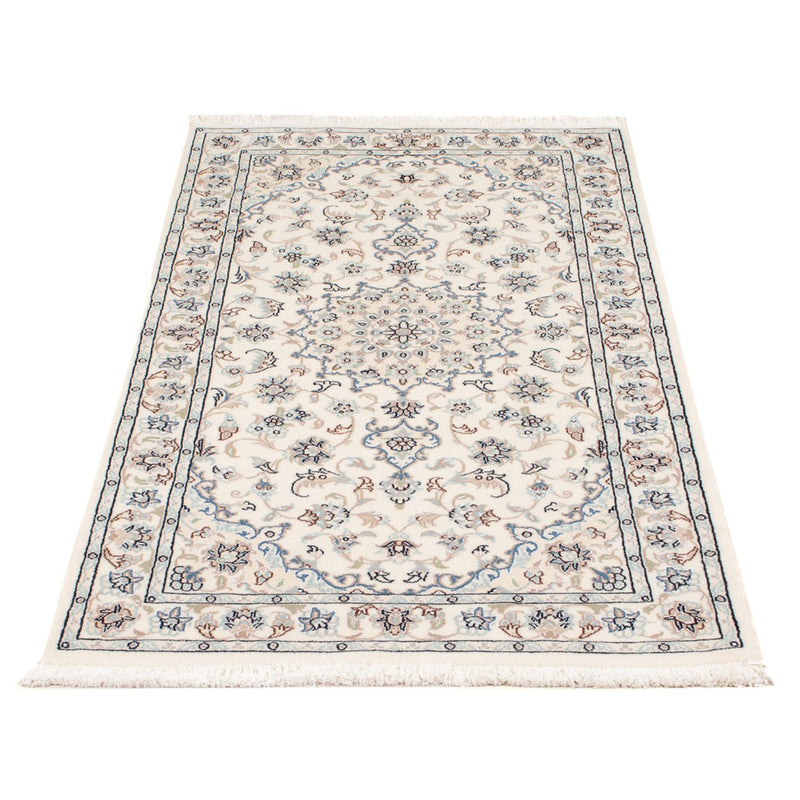 Persisk tæppe - Nain - Premium - 145 x 73 cm - creme
