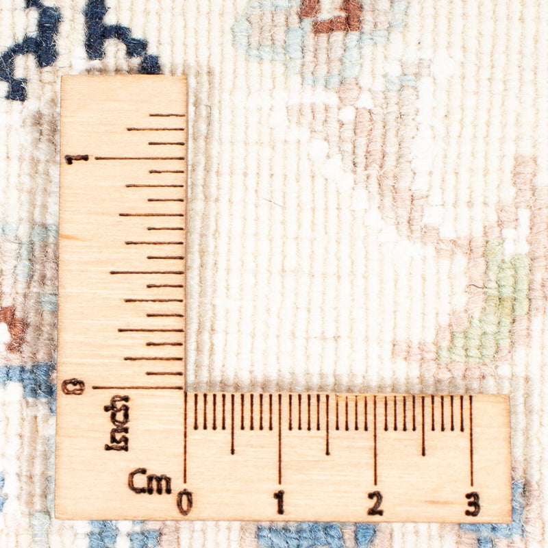 Persisk tæppe - Nain - Premium - 145 x 73 cm - creme