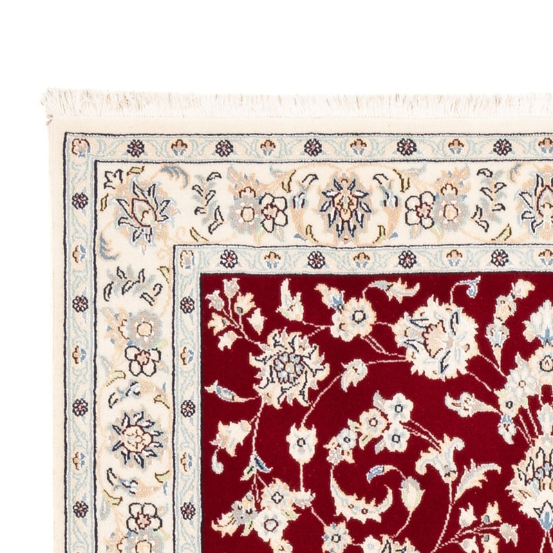 Persisk tæppe - Nain - Premium - 163 x 108 cm - rød