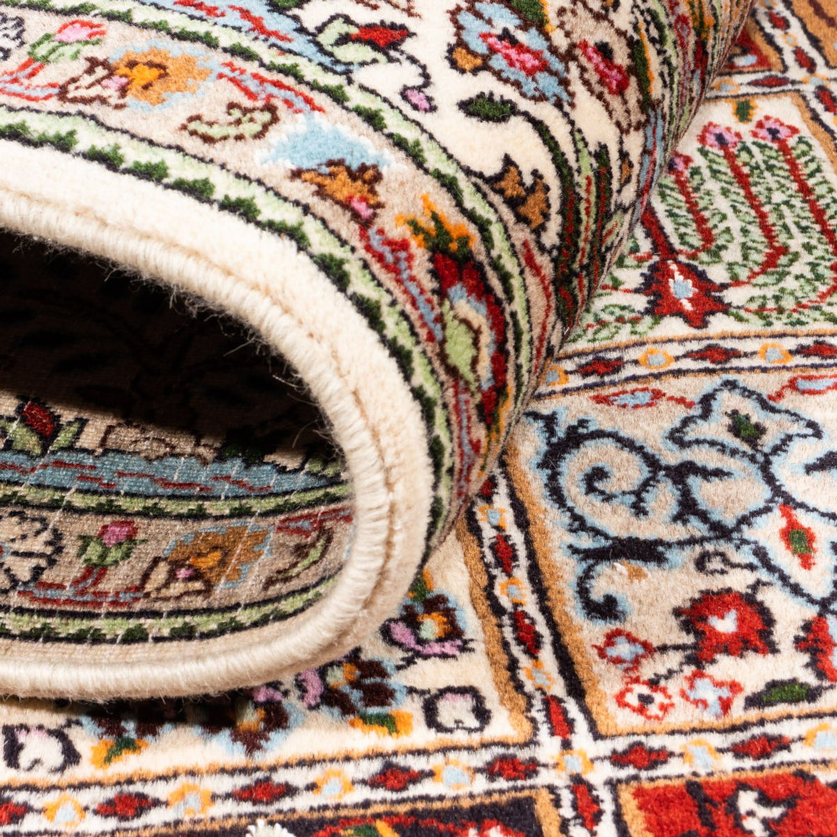 Persisk tæppe - Classic - 240 x 169 cm - flerfarvet