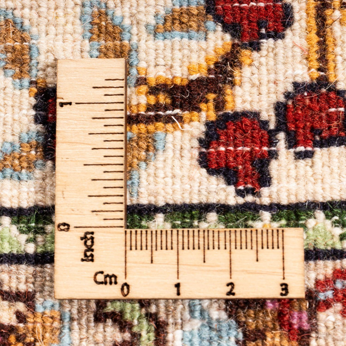 Persisk tæppe - Classic - 240 x 169 cm - flerfarvet