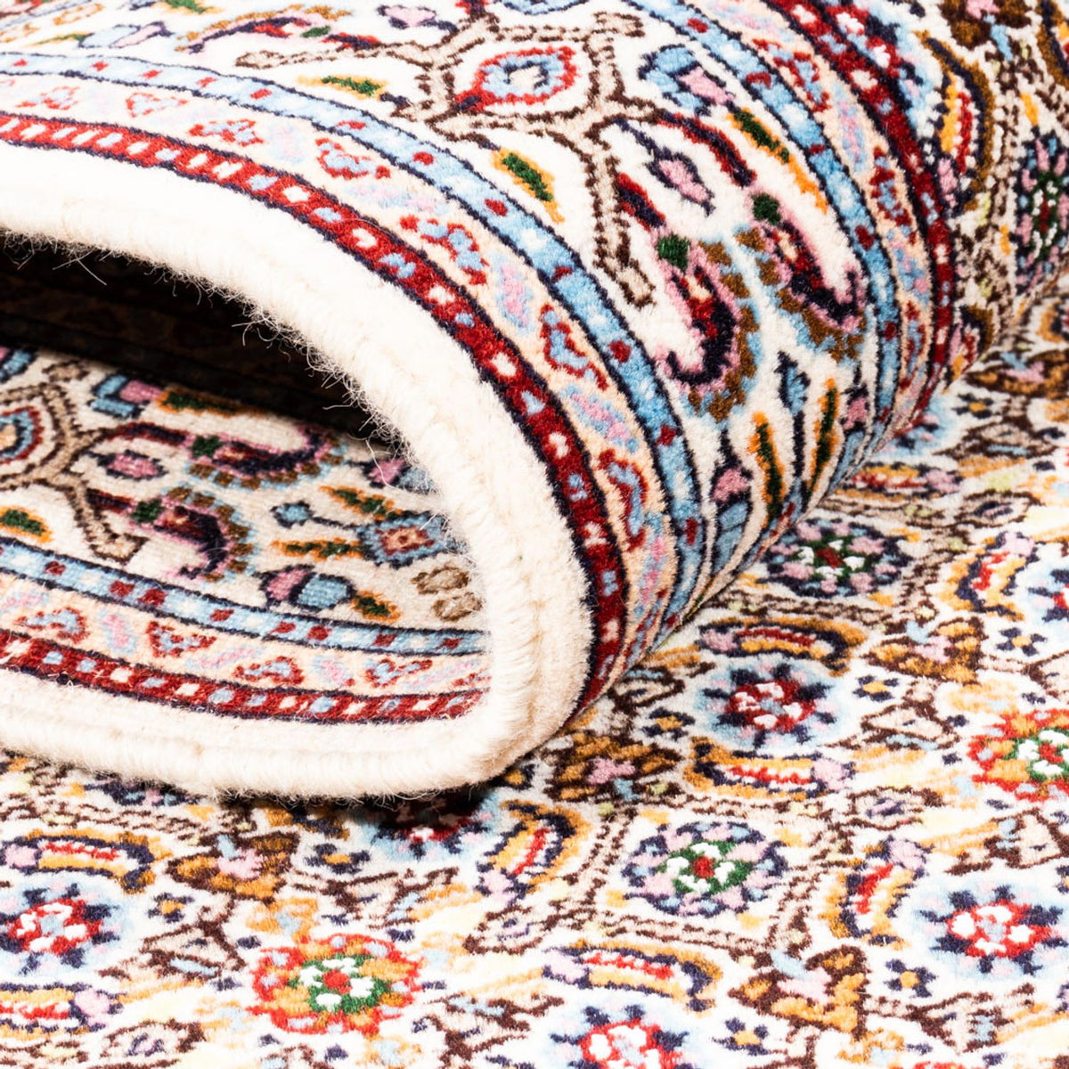 Løber Persisk tæppe - Classic - 240 x 76 cm - creme