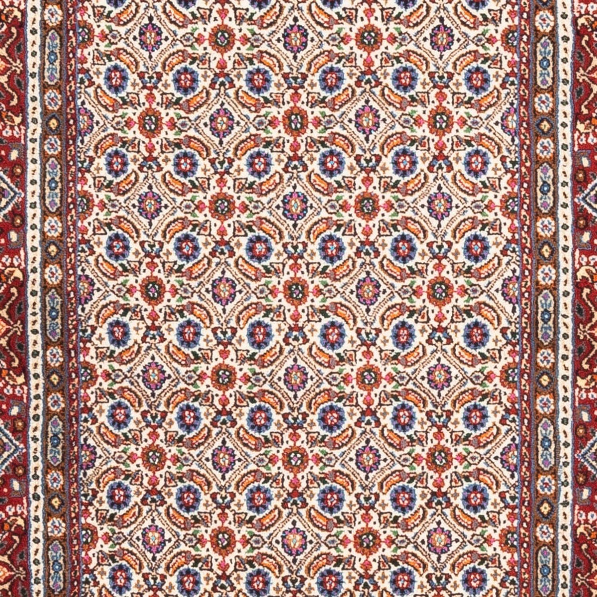 Persisk tæppe - Classic - 135 x 74 cm - beige