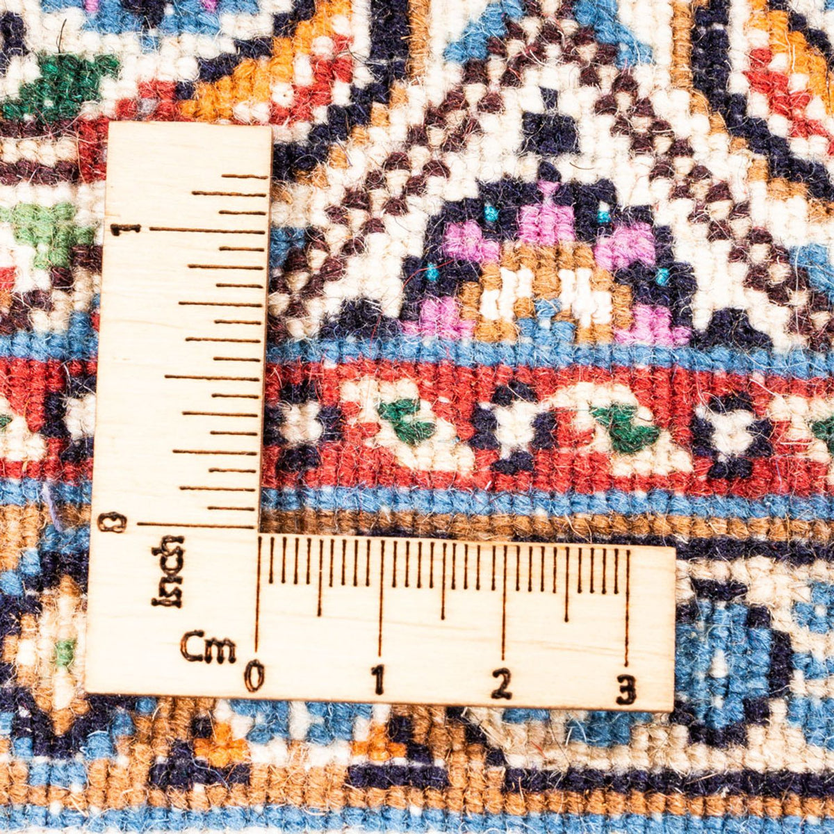 Persisk tæppe - Classic - 135 x 74 cm - beige
