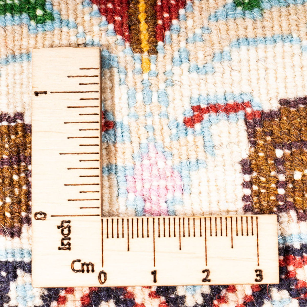 Persisk tæppe - Classic - 196 x 147 cm - beige