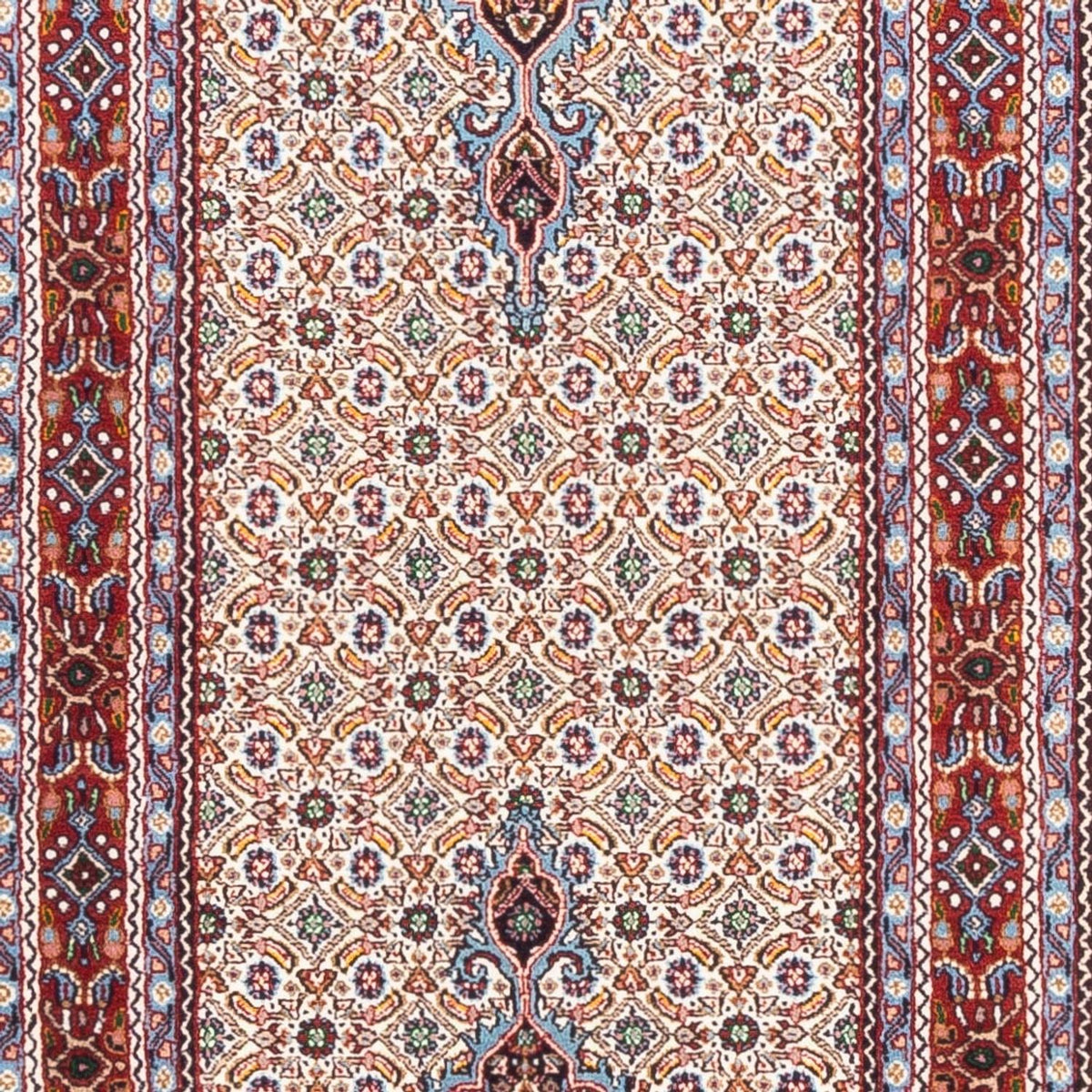 Løber Persisk tæppe - Classic - 397 x 78 cm - creme