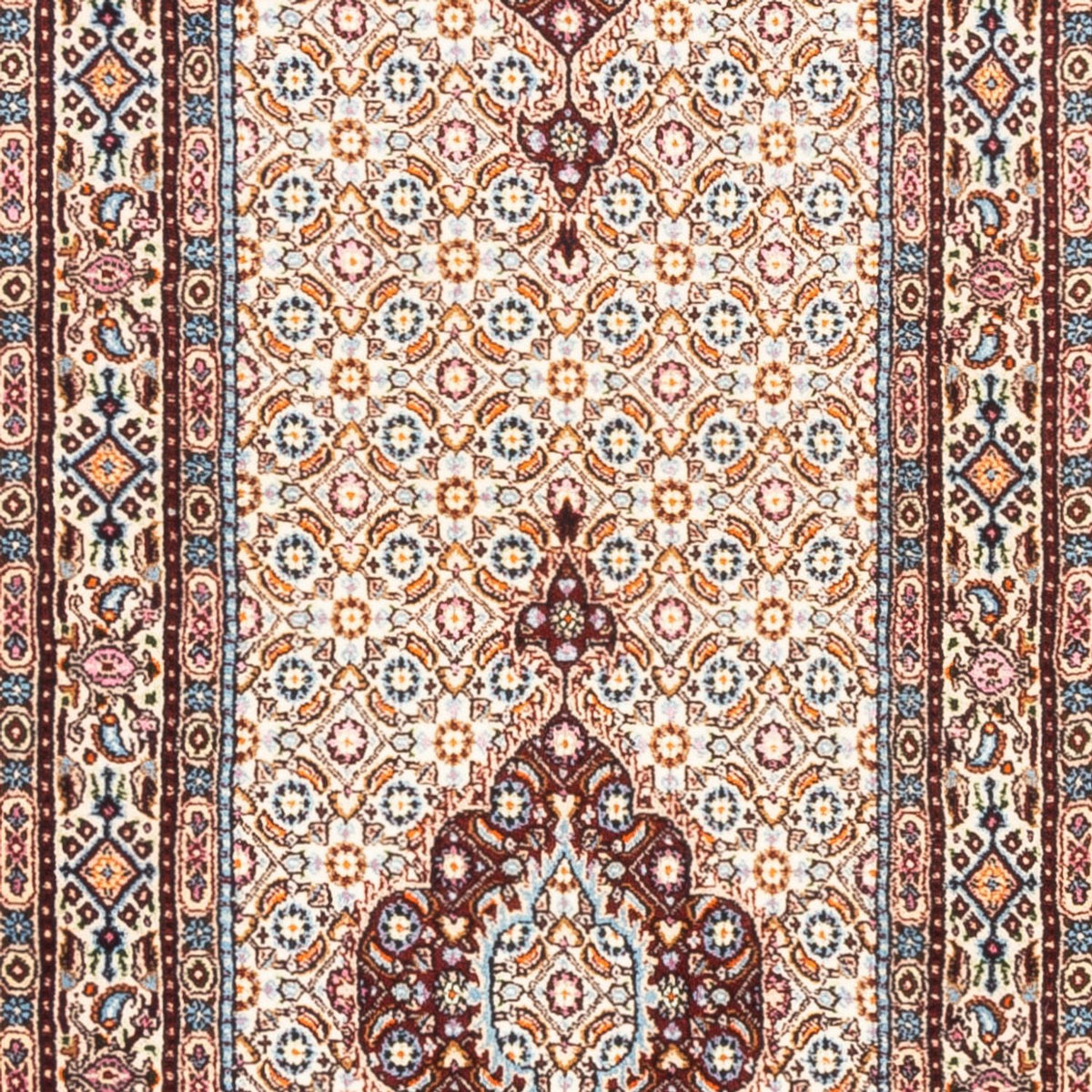 Løber Persisk tæppe - Classic - 388 x 78 cm - creme