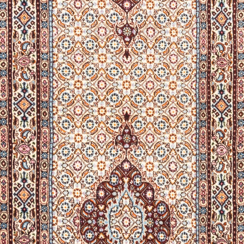 Løber Persisk tæppe - Classic - 388 x 78 cm - creme