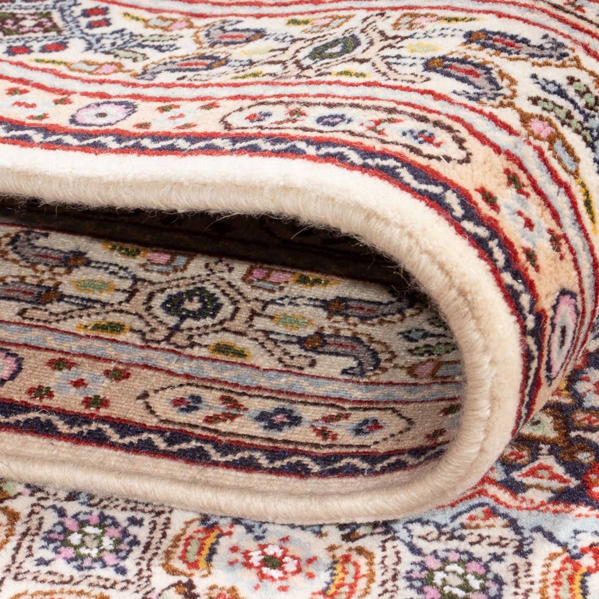 Løber Persisk tæppe - Classic - 398 x 76 cm - creme