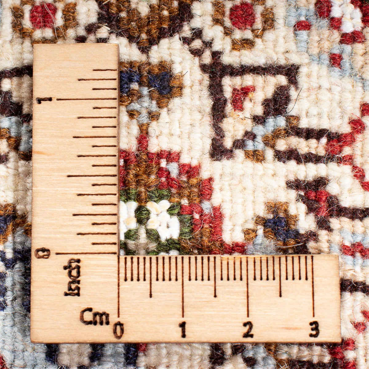 Løber Persisk tæppe - Classic - 398 x 76 cm - creme