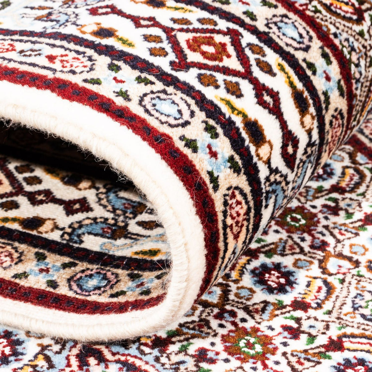 Løber Persisk tæppe - Classic - 242 x 75 cm - creme