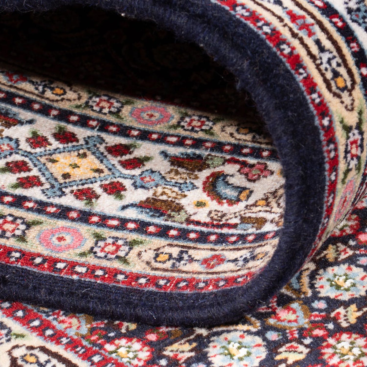 Løber Persisk tæppe - Classic - 290 x 78 cm - mørkeblå