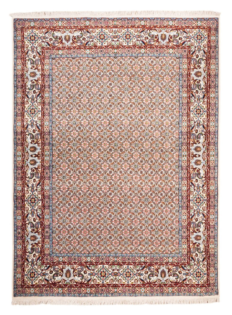 Persisk tæppe - Classic - 194 x 146 cm - creme