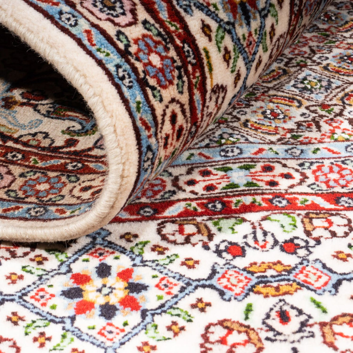 Persisk tæppe - Classic - 194 x 146 cm - creme