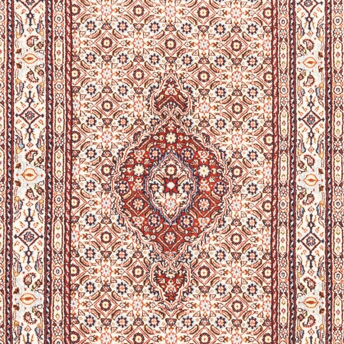 Løber Persisk tæppe - Classic - 395 x 79 cm - creme