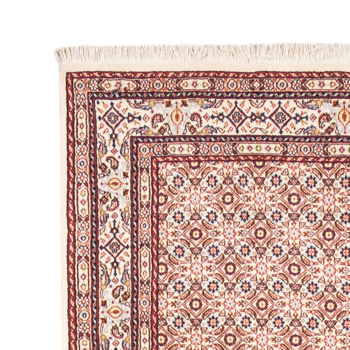 Løber Persisk tæppe - Classic - 395 x 79 cm - creme
