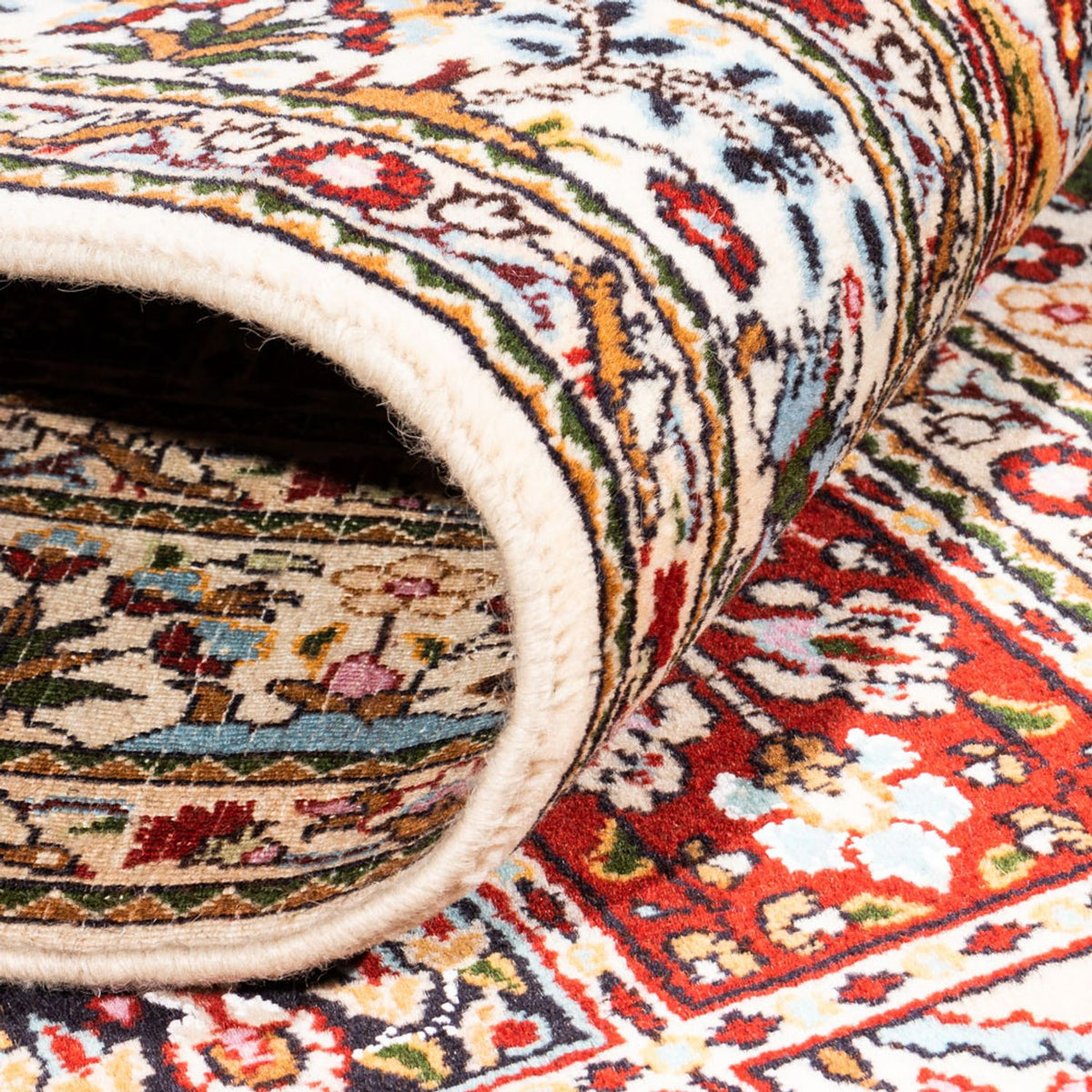 Løber Persisk tæppe - Classic - 289 x 81 cm - flerfarvet