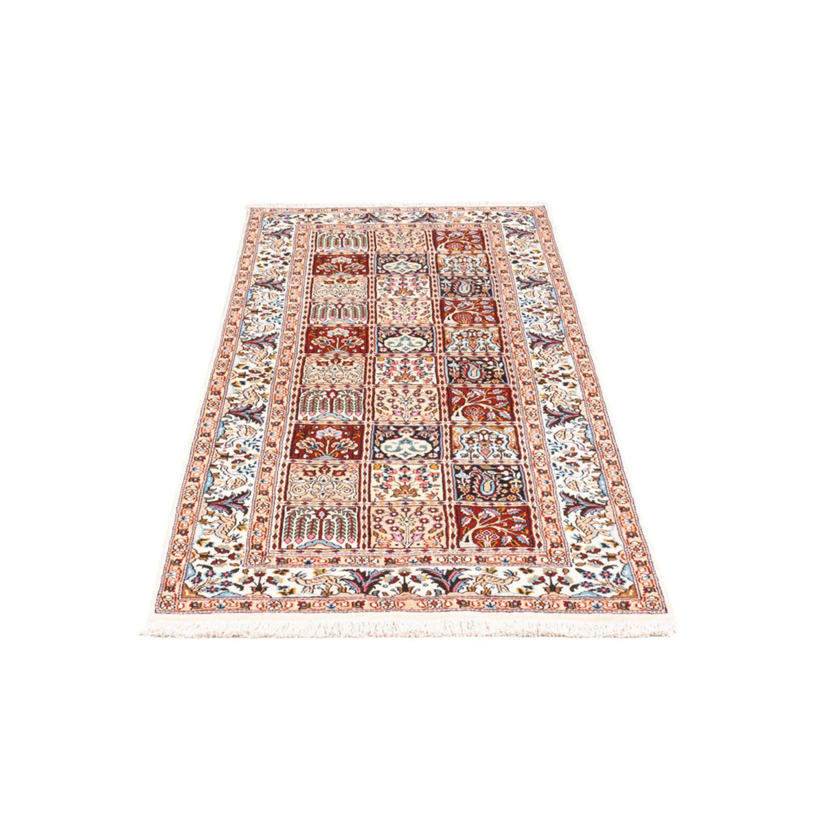 Løber Persisk tæppe - Classic - 202 x 78 cm - creme
