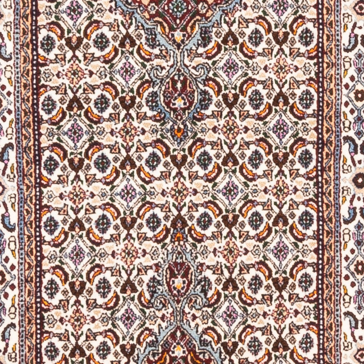 Løber Persisk tæppe - Classic - 194 x 77 cm - creme