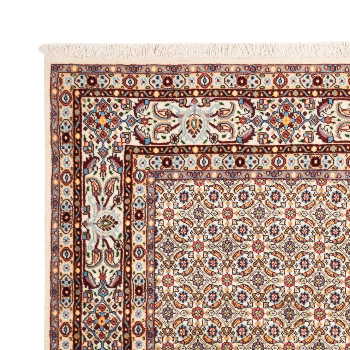 Persisk tæppe - Classic - 191 x 147 cm - creme