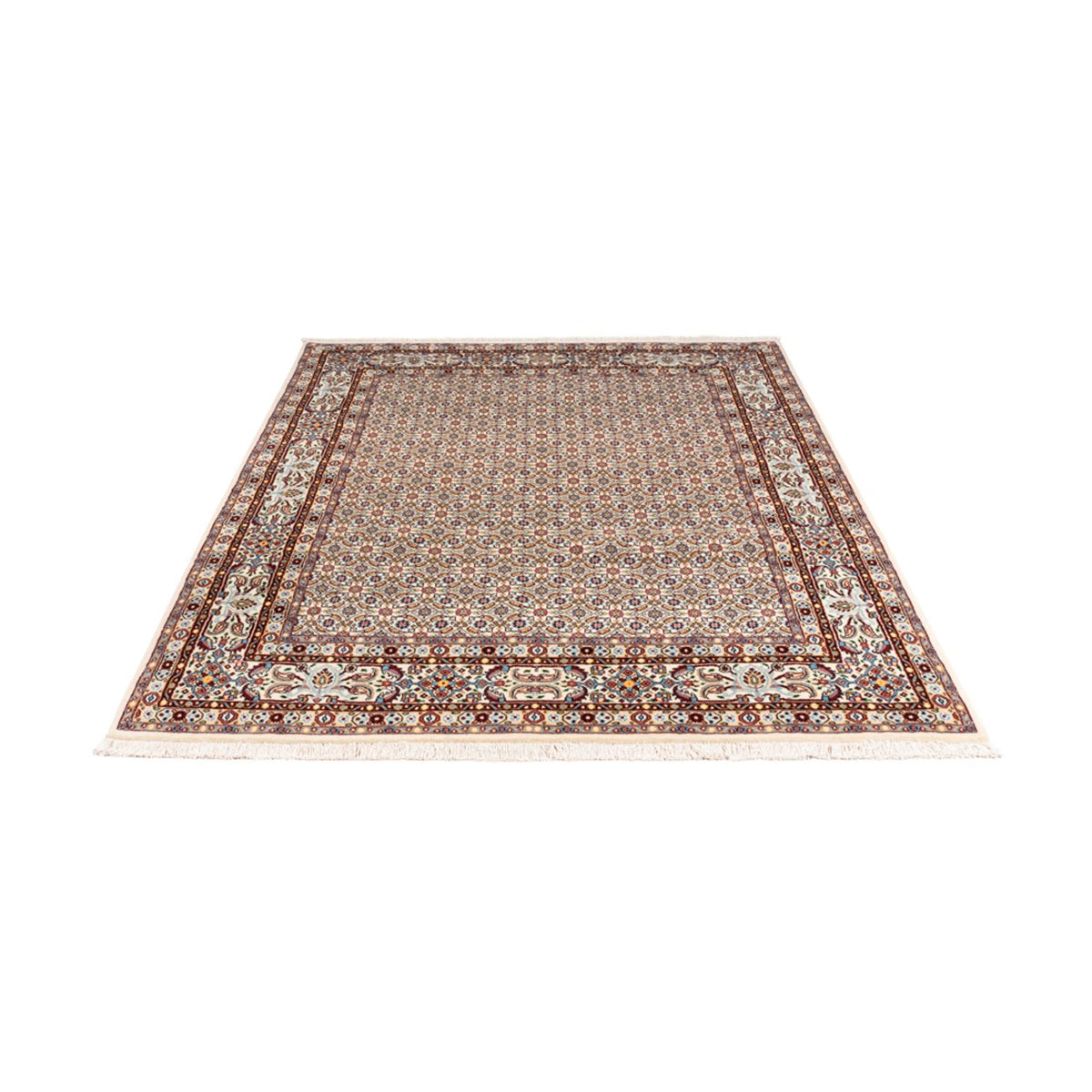 Persisk tæppe - Classic - 191 x 147 cm - creme