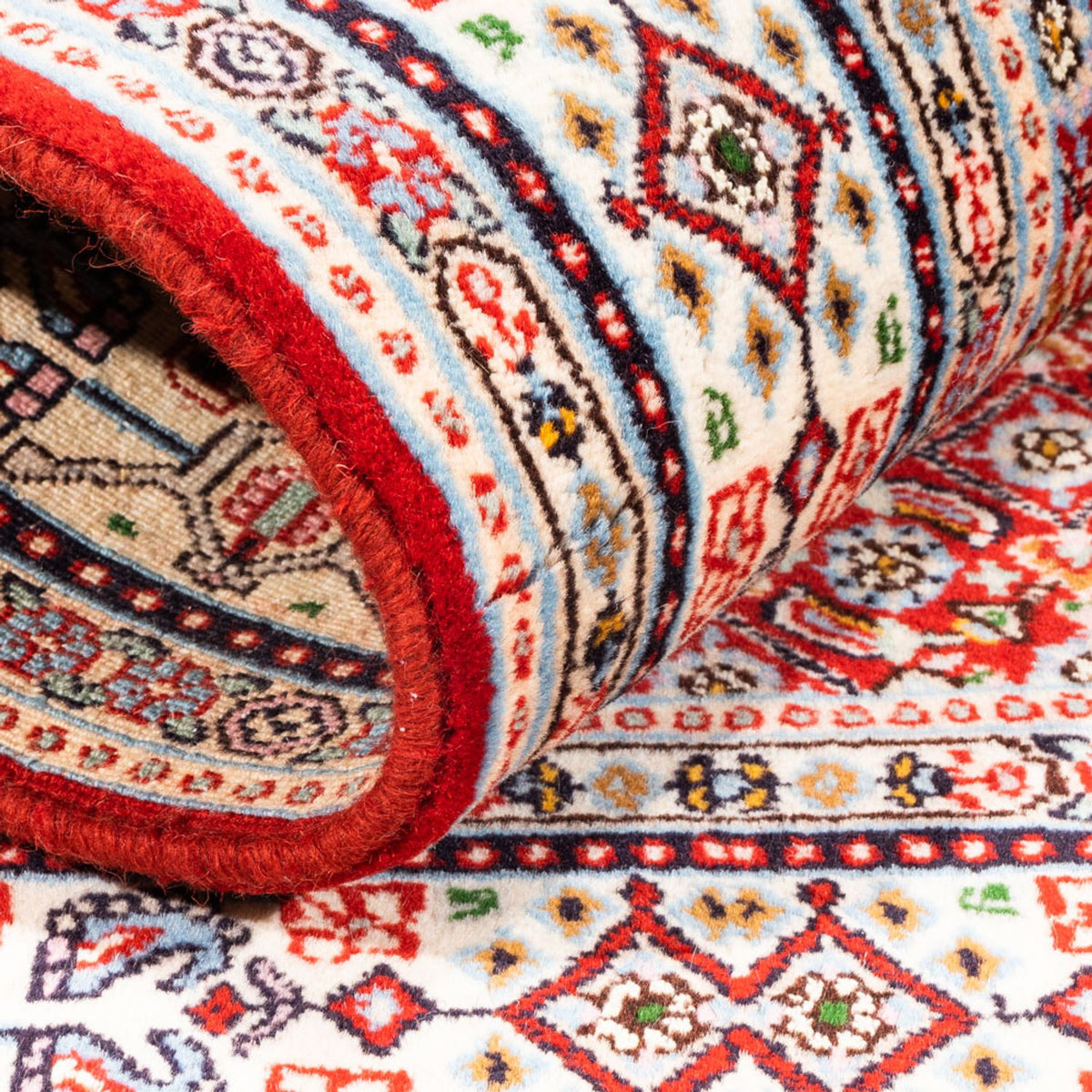 Persisk tæppe - Classic - 120 x 80 cm - rød