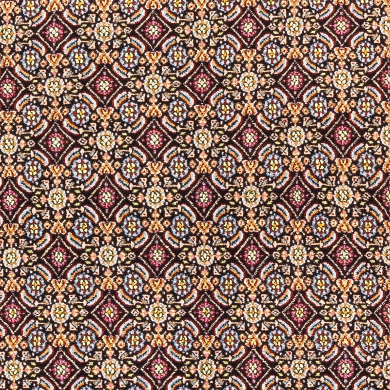 Løber Persisk tæppe - Classic - 100 x 100 cm - mørkeblå