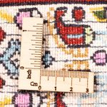 Løber Persisk tæppe - Classic - 100 x 100 cm - mørkeblå