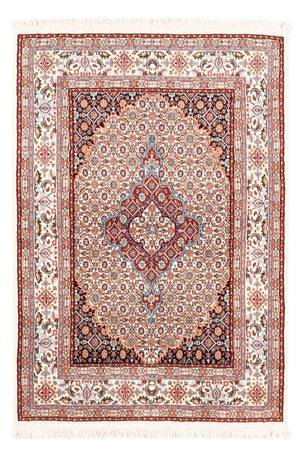Persisk tæppe - Classic - 140 x 96 cm - creme